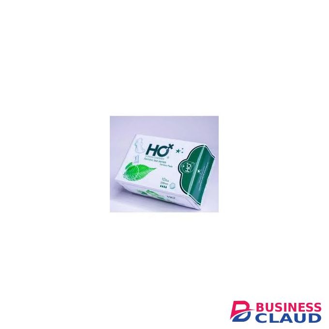 Human Cherish Aerobic Tea Series Sanitary Pads 10pc