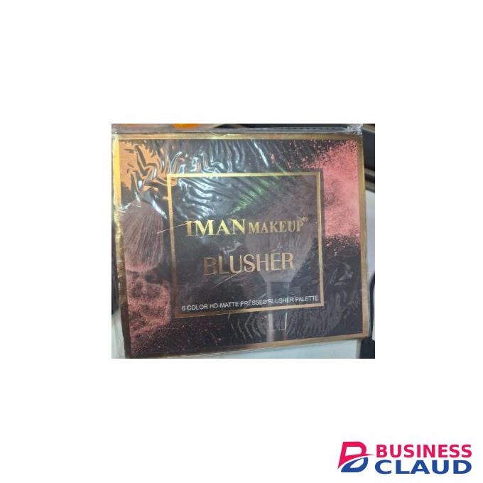 Beauty blush pallet