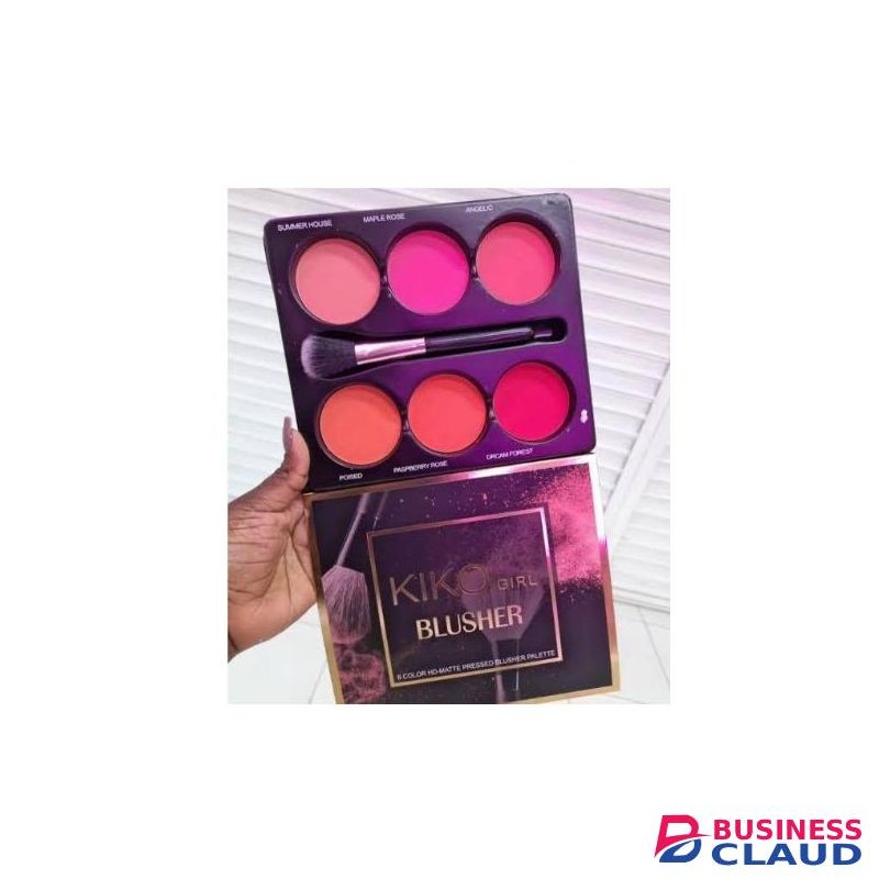 Beauty blush pallet