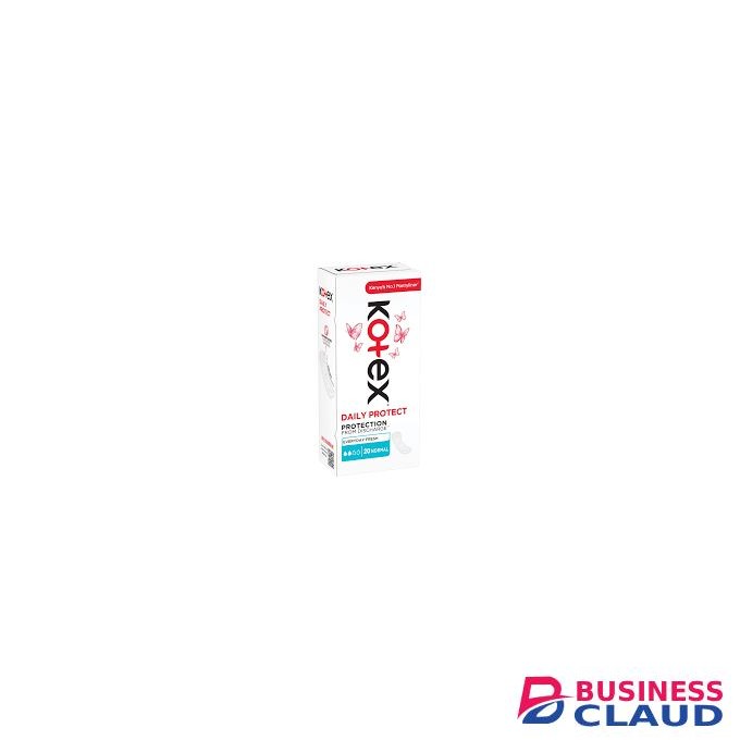 Kotex Daily Protect Pantyliners (20 Normal Liners)