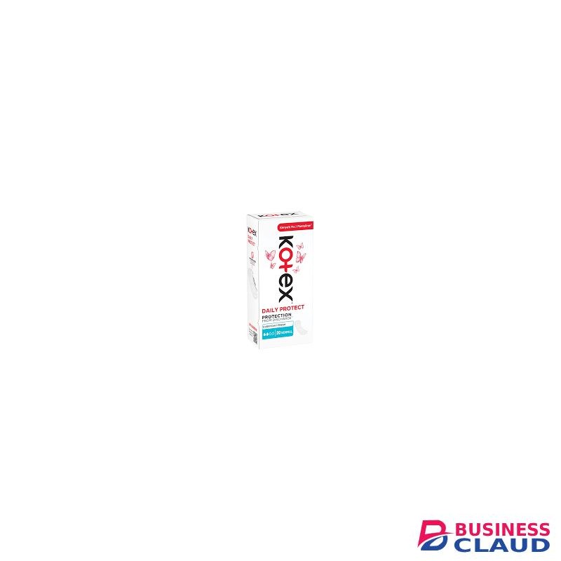 Kotex Daily Protect Pantyliners (20 Normal Liners)