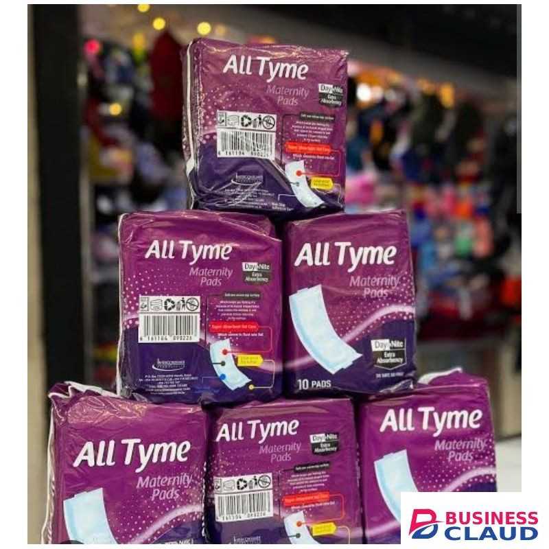 All Tyme Maternity pads( 1 pack - 10 pieces)