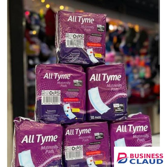 All Tyme Maternity pads( 1 pack - 10 pieces)