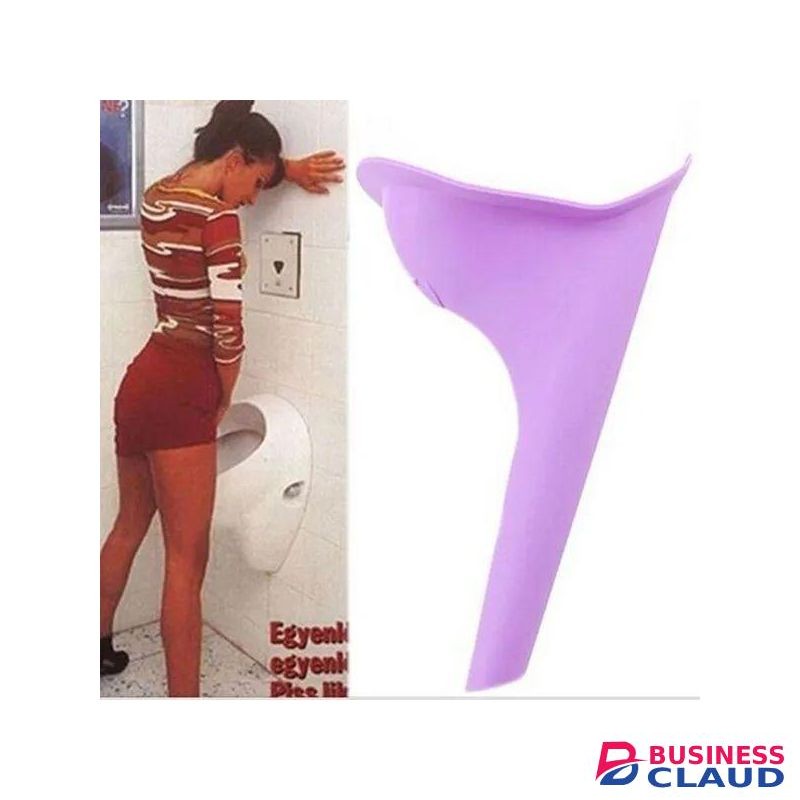 Female Urine Wee Funnel Portable Woman Ladies She Urinal Camping Travel Loo Pee Susu Cup (Avoid Urinary Infections)