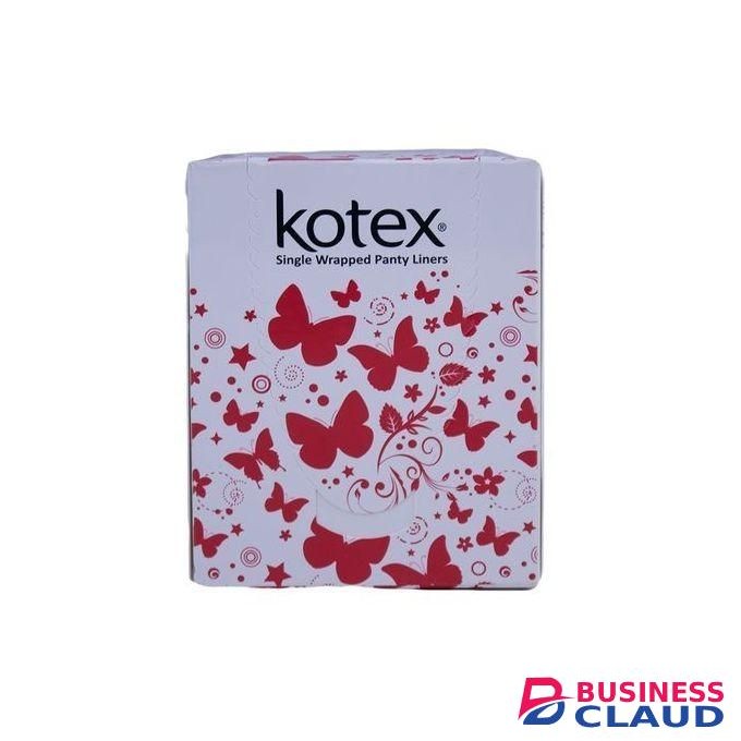 Kotex SINGLE WRAPPED PANTY LINERS 20S Balance Wrapped Panty Liners, Regular Length