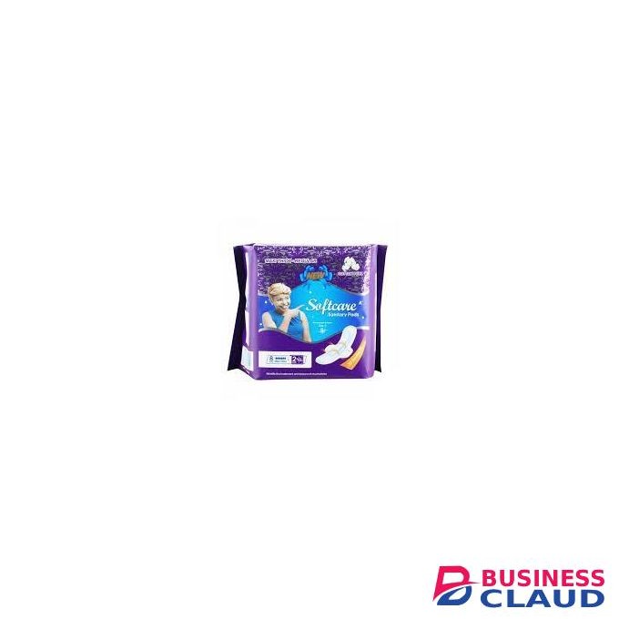 Softcare Max Thick Regular sanitary pads
