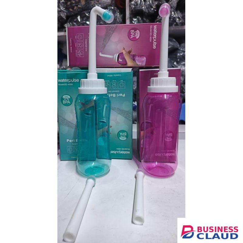 Waterpulse Portable Bidet Sprayer 400ml/ Peri Bottle