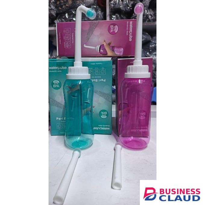 Waterpulse Portable Bidet Sprayer 400ml/ Peri Bottle