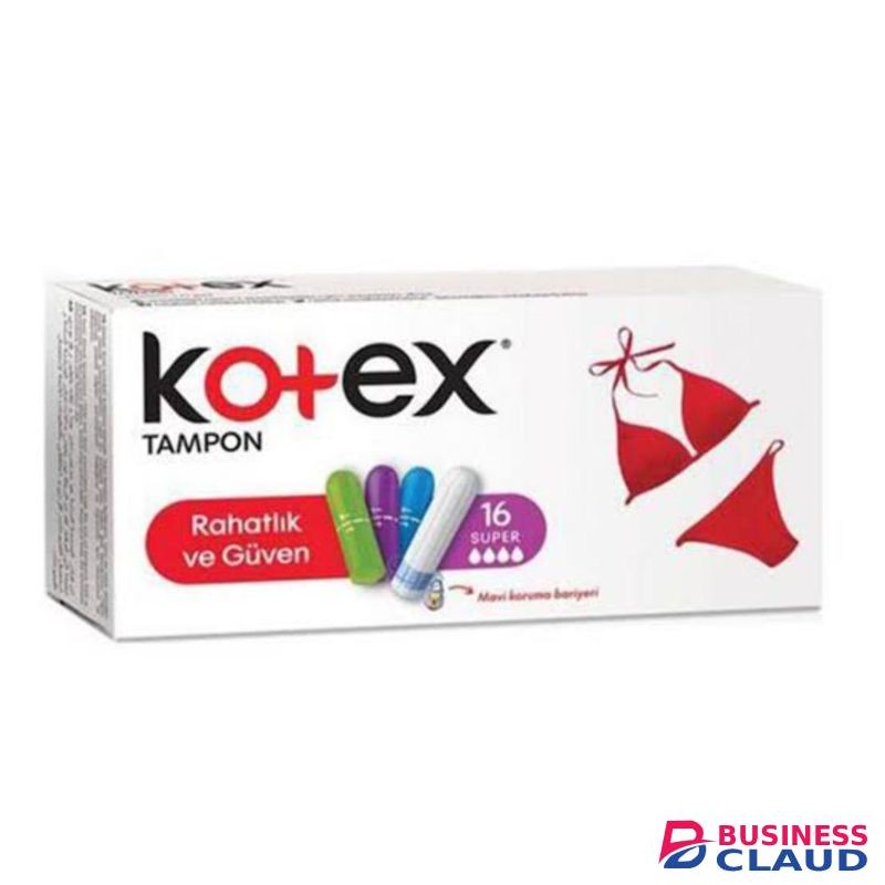 KOTEX TAMPONS 16 PIECES