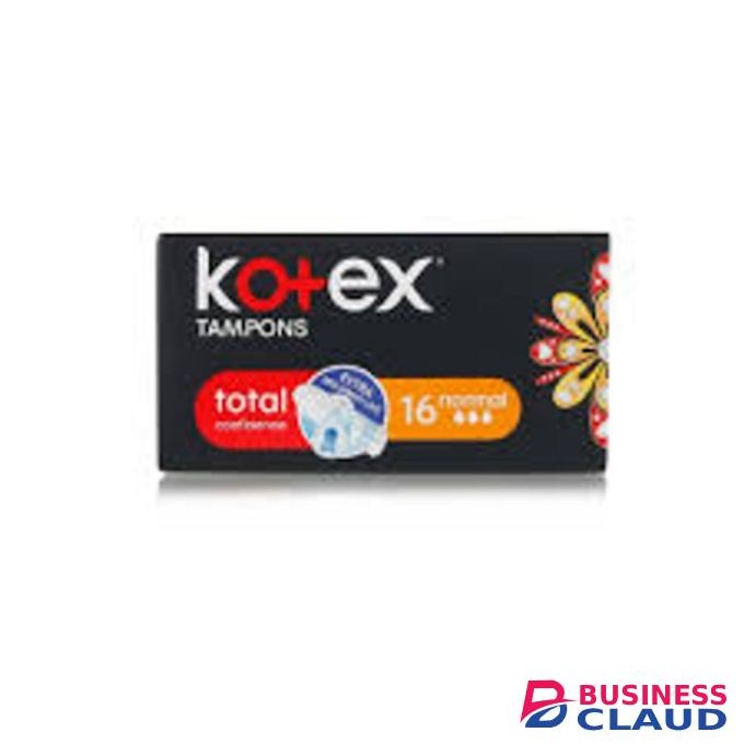 KOTEX TAMPONS 16 PIECES