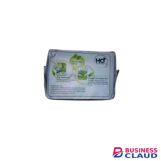 Human Cherish 25pcs Of 155mm, Aerobic Tea Skin Tendering Comfy Panty liners