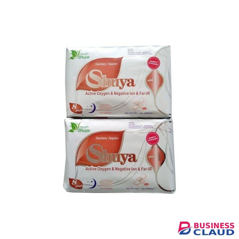 Anion sanitary napkins Heavy Flow Maternity Pads- Ultra Night (super long)+30PCS Pant Liners