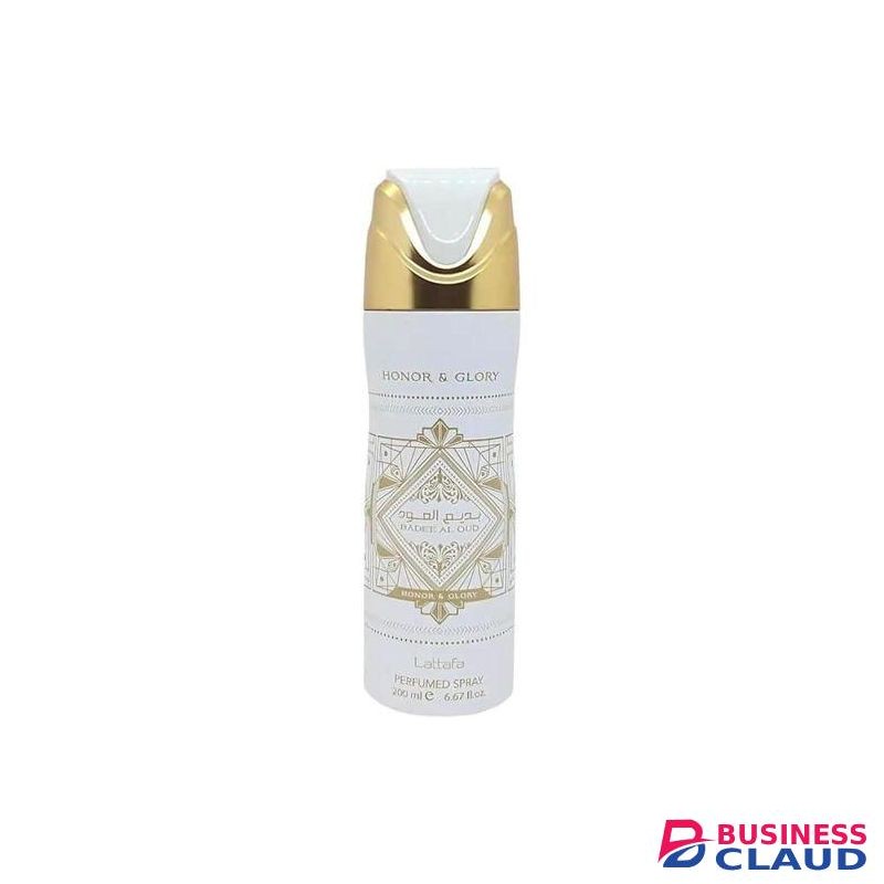 Latafa Bade'e Al Oud Honor and Glory Unisex Deodorant Spray
