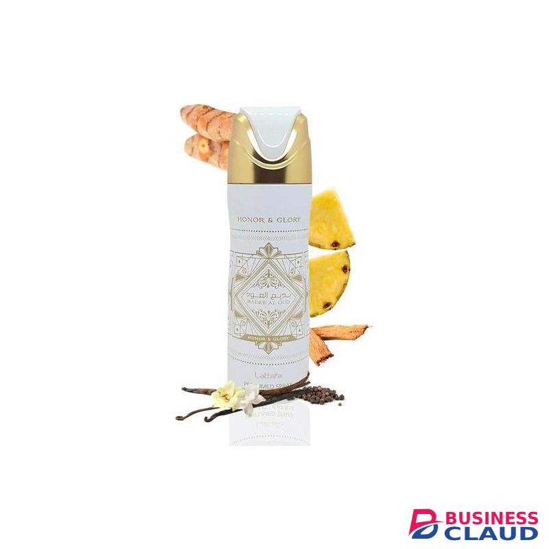 Latafa Bade'e Al Oud Honor and Glory Unisex Deodorant Spray