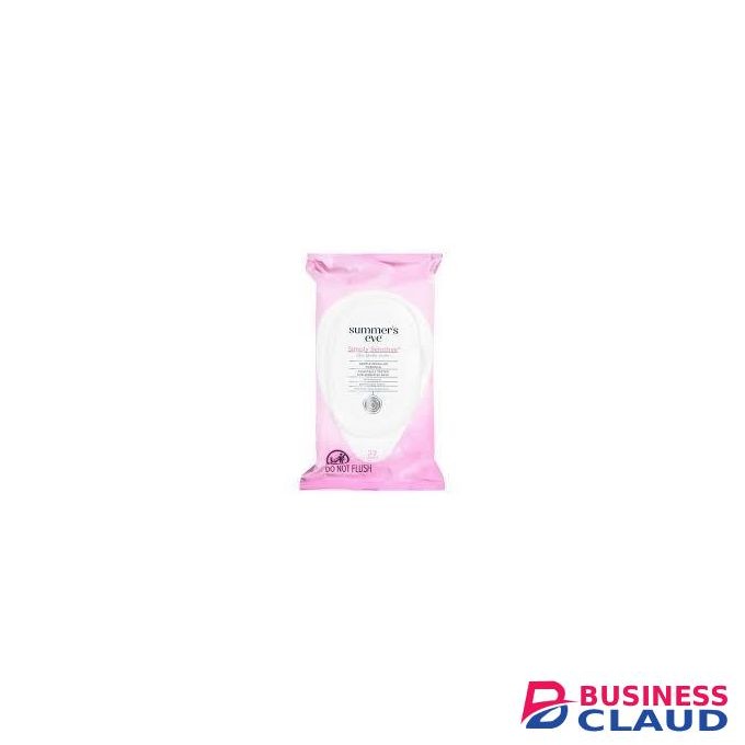 Summer's Eve simply Sensitive Daily Gentle Feminine Wipes, Removes Odor, pH balanced, 32 count