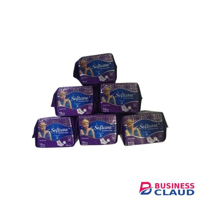 Softcare Maxi Thick Sanitary Pads for Day & Night