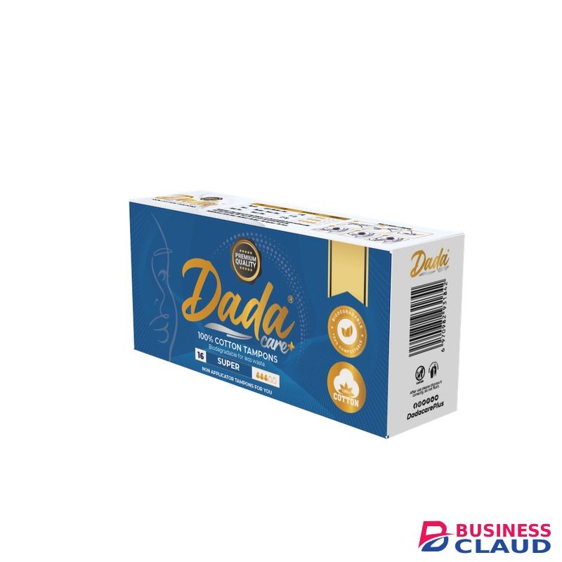 Dadacare Plus COTTON SUPER TAMPONS
