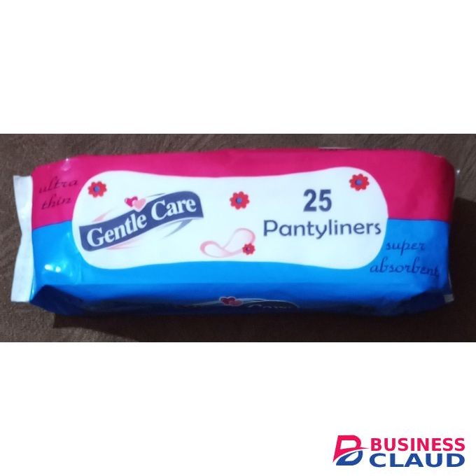 Gentle Care Ultra Thin Panty Liners (25pcs)