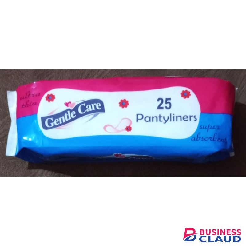 Gentle Care Ultra Thin Panty Liners (25pcs)