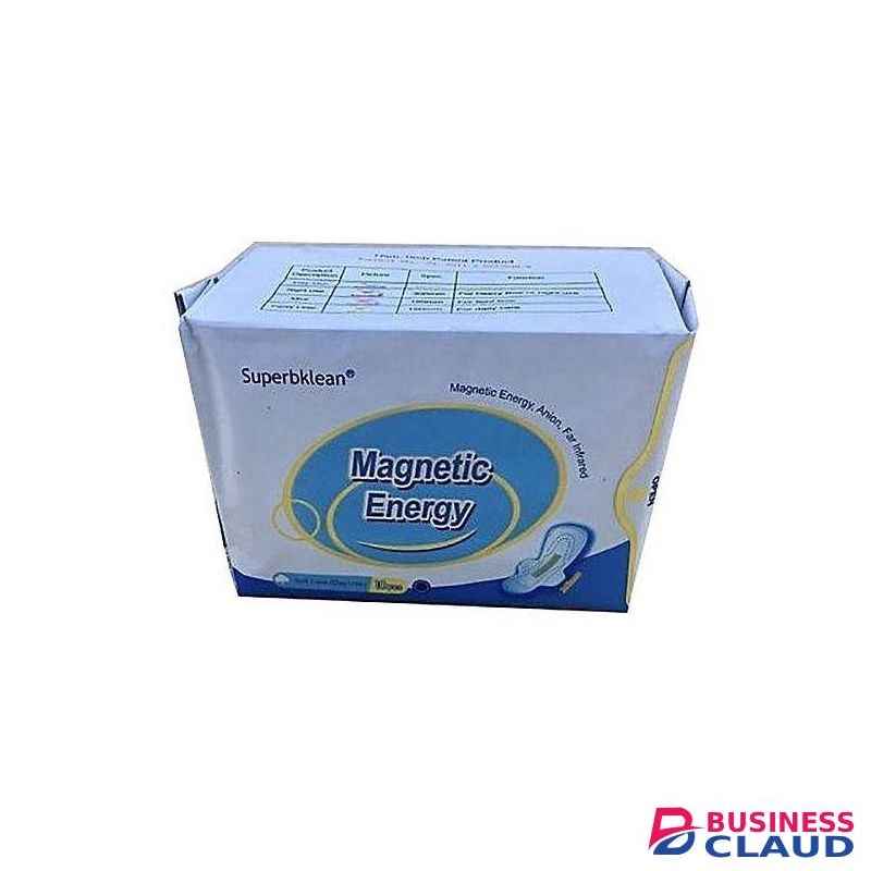 Longrich Superbklean Magnetic Energy Sanitary Pads