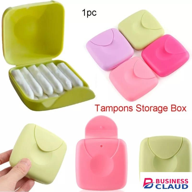 Luxury Tampon Holder-Perfect For Travelling & Indoor