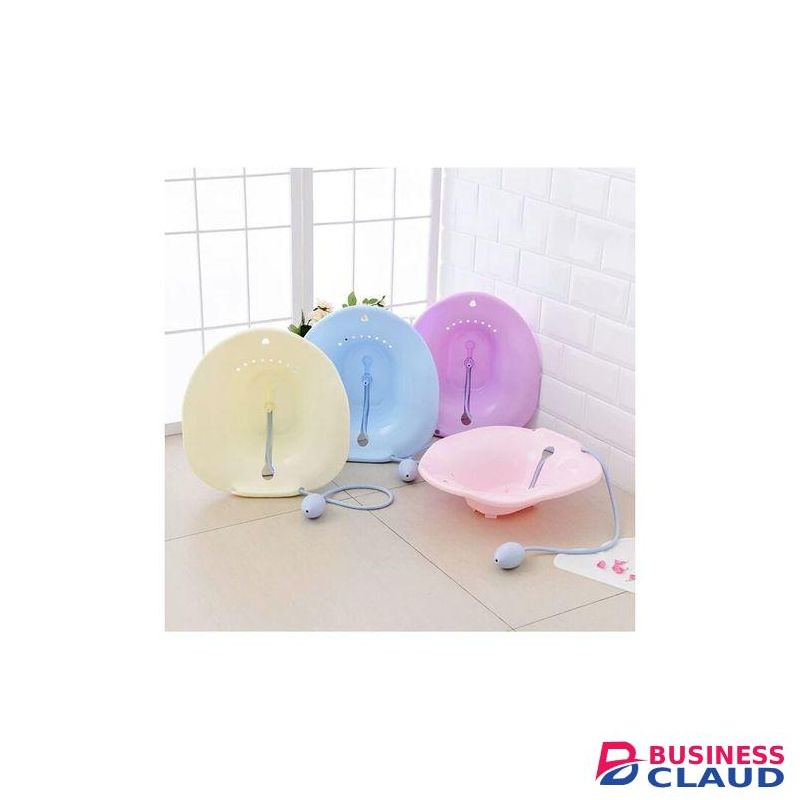 Sitz Bath Hip Bath Tub Flusher Bath Basin Fumigation Bathtub For Maternity Pregnant Women Hemorrhoids Patients Toilet Bathroom