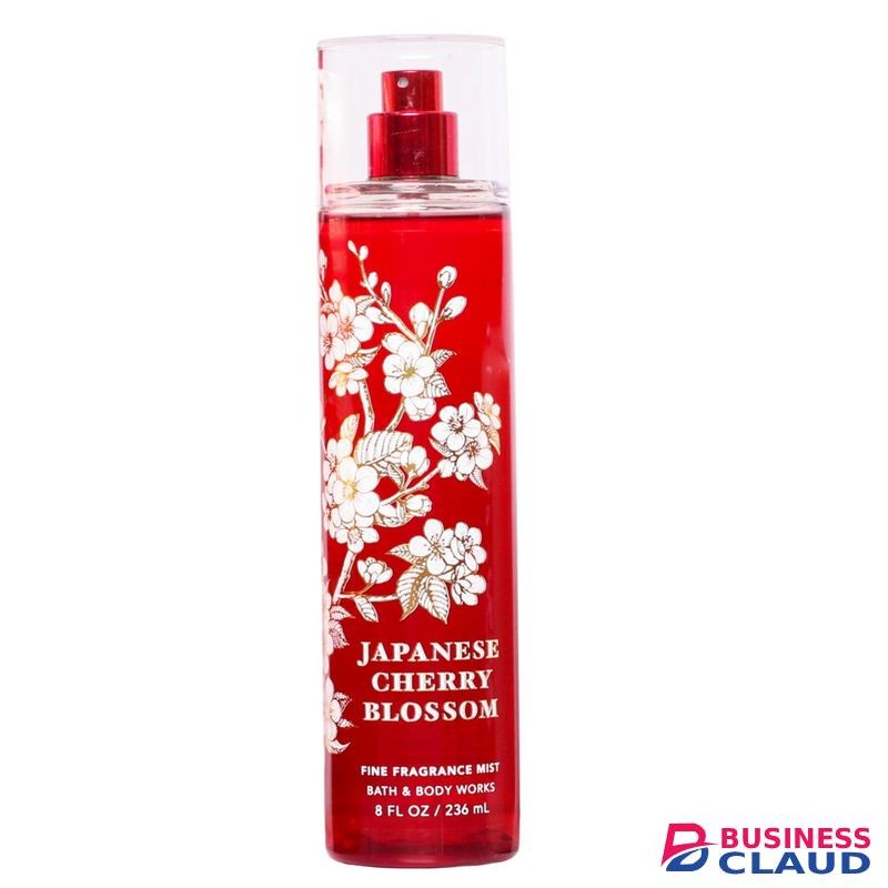 Bath & Body Works JAPANESE CHERRY BLOSSOM Fine Fragrance Mist