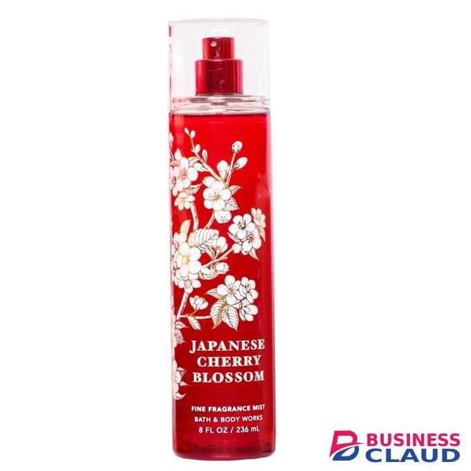 Bath & Body Works JAPANESE CHERRY BLOSSOM Fine Fragrance Mist