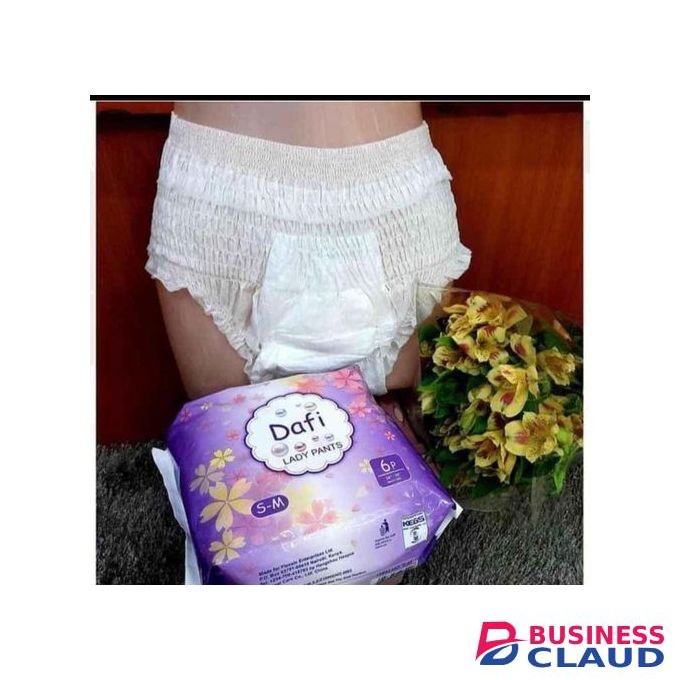 Dafii Disposable Maternity Pants S-M, 6P