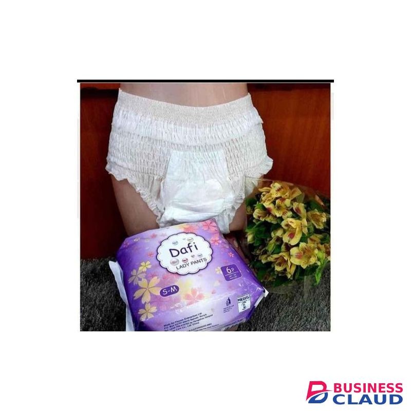 Dafii Disposable Maternity Pants S-M, 6P