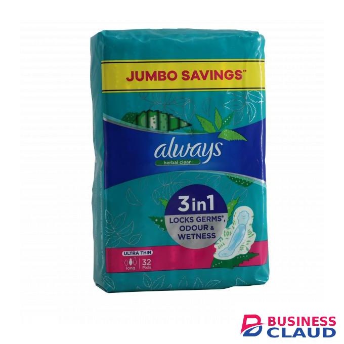Always Ultra Thin Long 32S