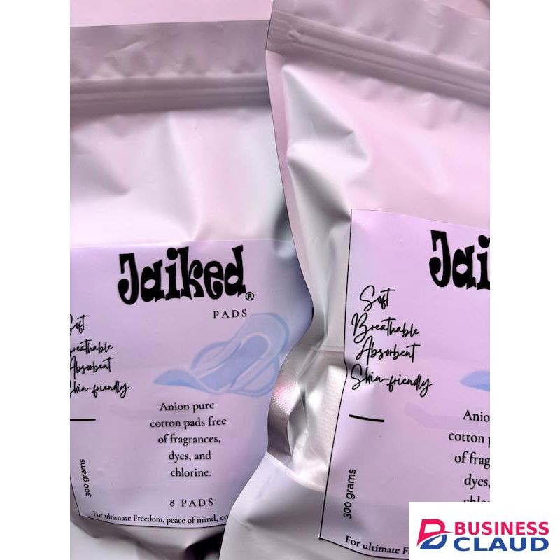 Jaiked Anion Pure Cotton Pads With NO Fragrances, Dyes Or Chlorine