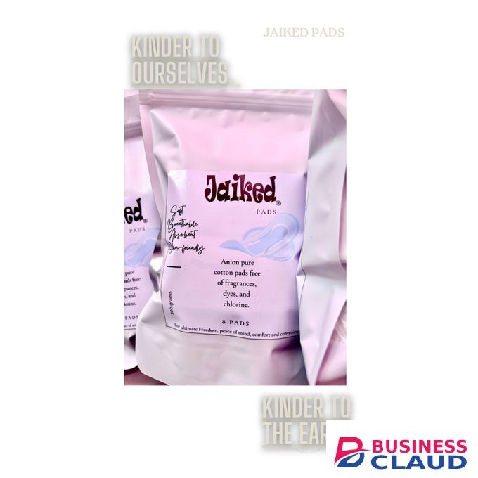 Jaiked Anion Pure Cotton Pads With NO Fragrances, Dyes Or Chlorine