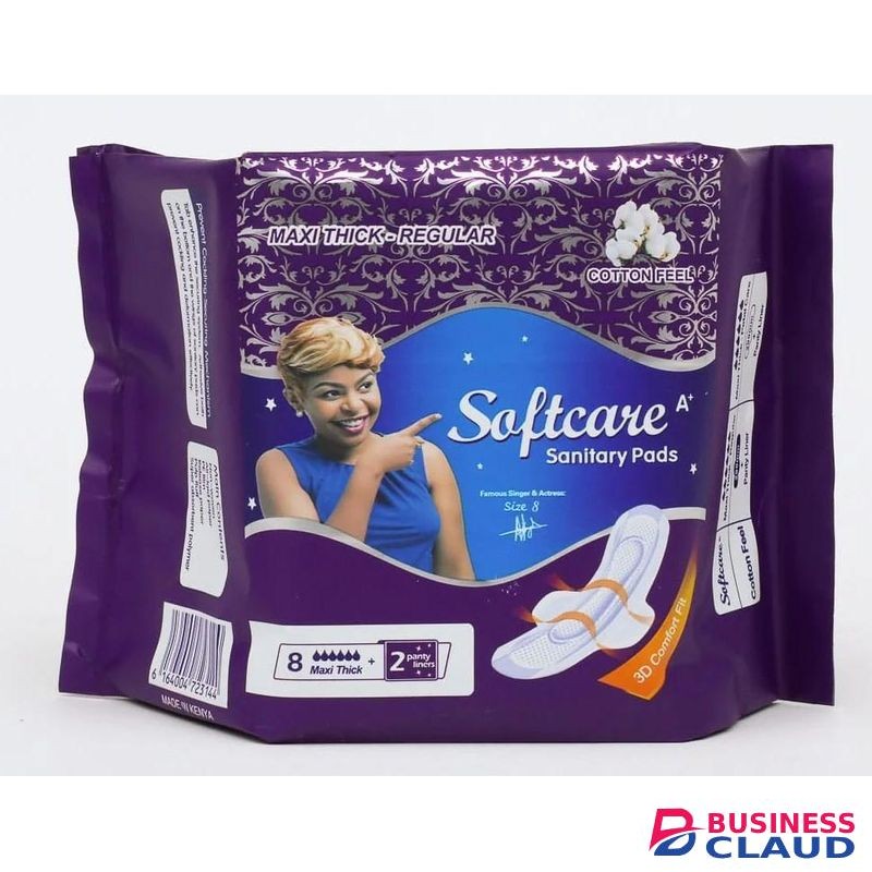 Softcare Sanitary Pads -Maxi Thick