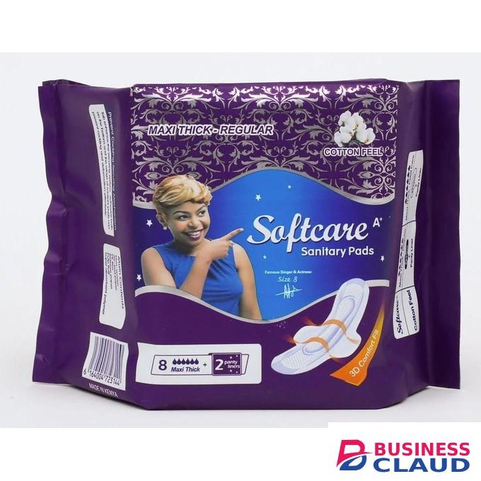 Softcare Sanitary Pads -Maxi Thick
