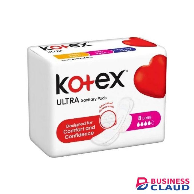 Kotex Ultra Thin Pads Super 8s