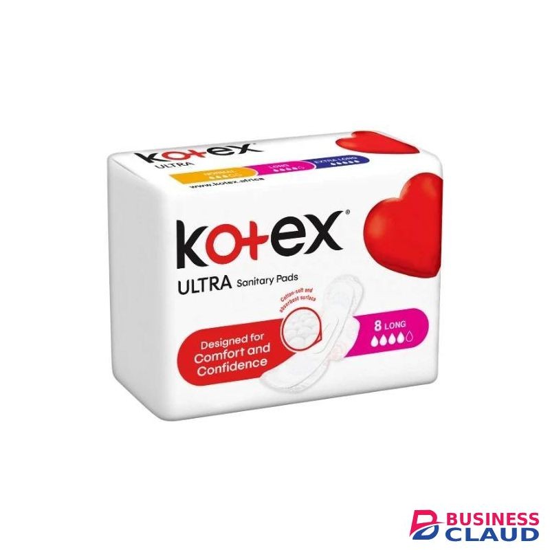 Kotex Ultra Thin Pads Super 8s