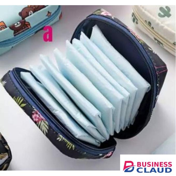 Sanitary pads pouch bag