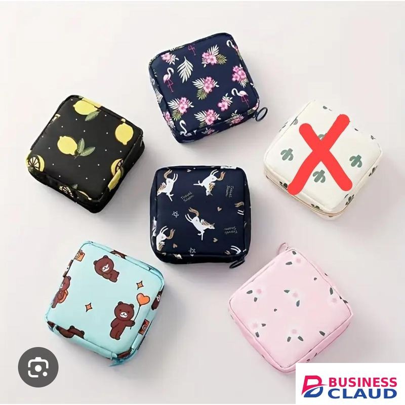 Sanitary pads pouch bag