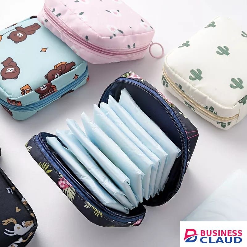 Sanitary Pouch Pad Bag