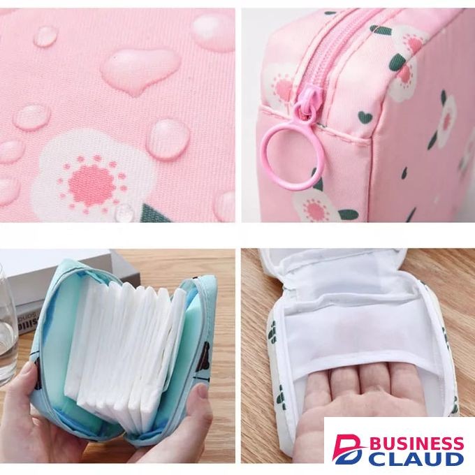 Sanitary Pouch Pad Bag