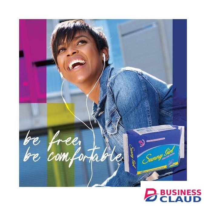 Sunny Girl Sanitary Pads Ultra Thin Series 10 Pads