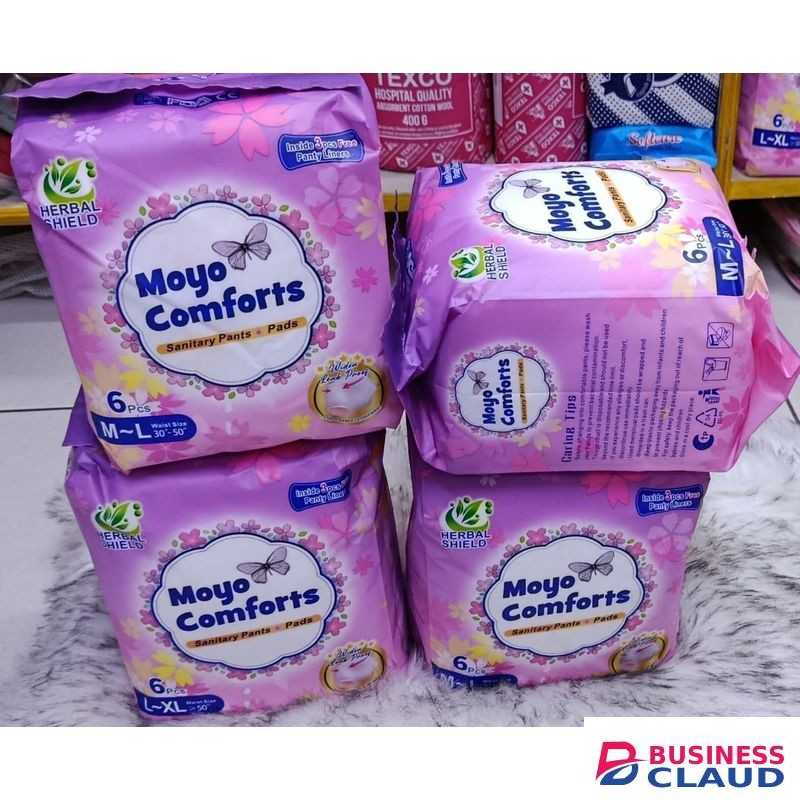 Postpartum Sanitary Pants with Extra-Wide Coverage – Highly Absorbent Maternity Pads