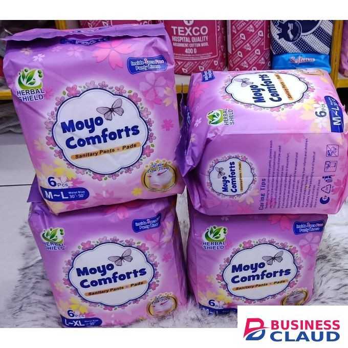 Postpartum Sanitary Pants with Extra-Wide Coverage – Highly Absorbent Maternity Pads