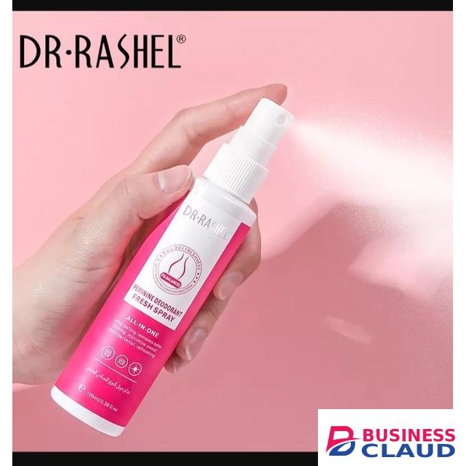 DR RASHEL Feminine Deodorant Fresh Vagina Spray for Women Private Care