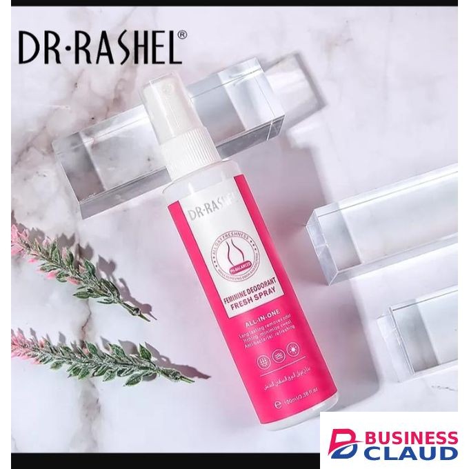 DR RASHEL Feminine Deodorant Fresh Vagina Spray for Women Private Care