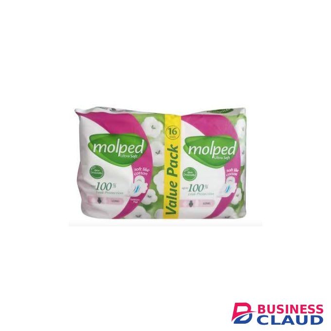 Molped sanitary Pads Ultra Soft 16S
