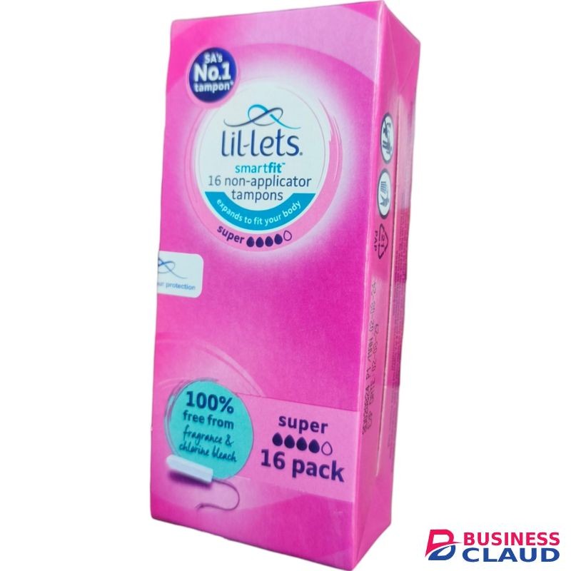 Lil Lets Smart Fit Non-Applicator Tampons