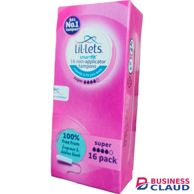 Lil Lets Smart Fit Non-Applicator Tampons