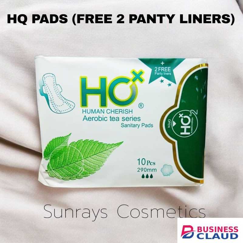 Hq Pads With Free Panty Liners – Comfortable & Absorbent